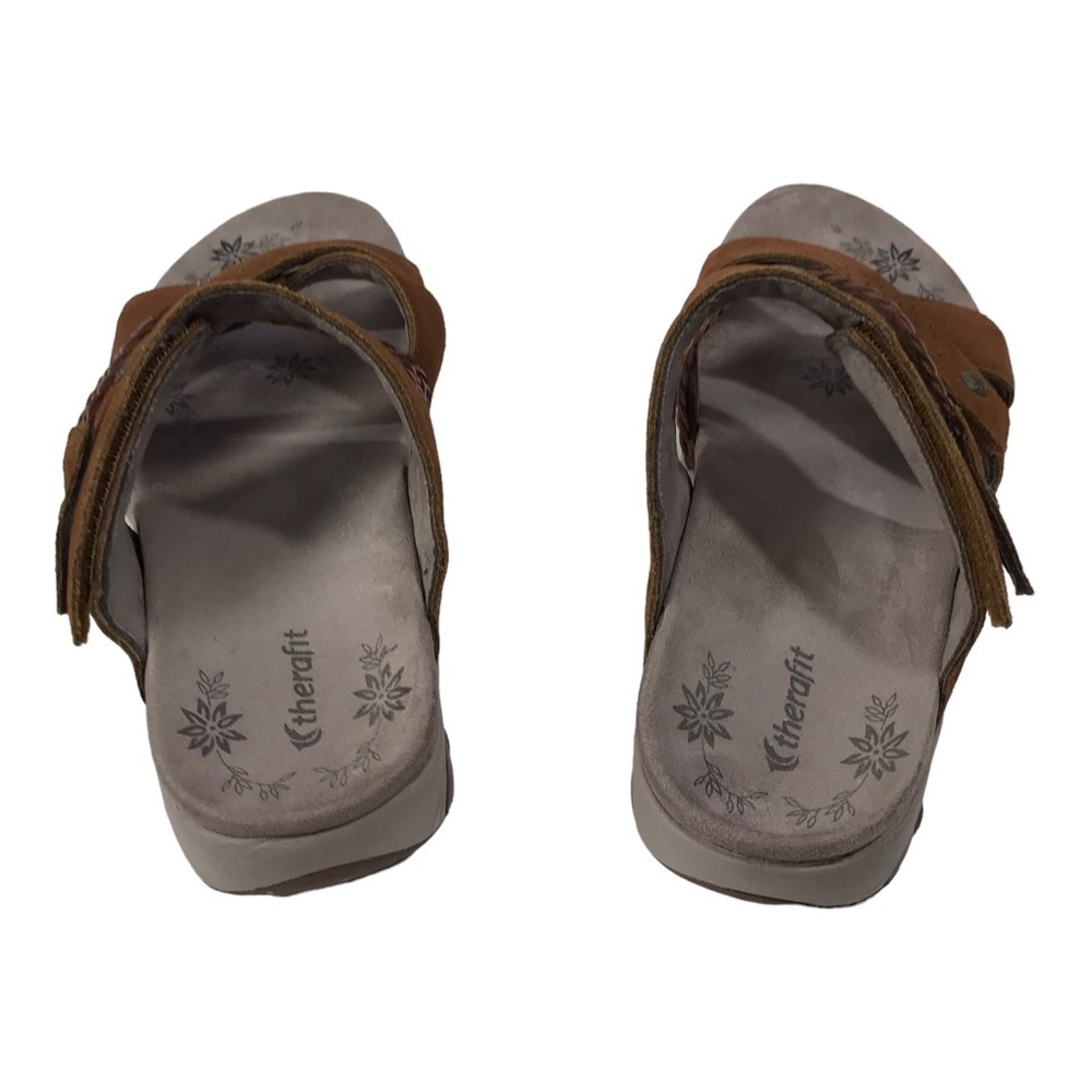 Therafit Rachel Women's Adjustable Slide Sandal size US 11.5-12 - Picture 3 of 5